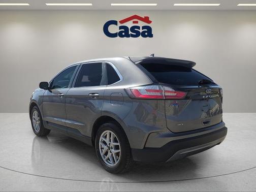 Gray Metallic 2024 Ford Edge SEL