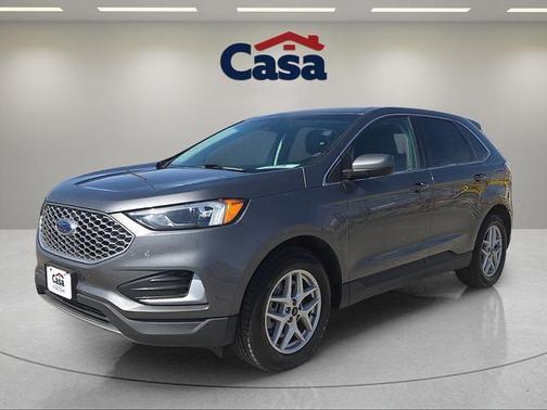 Gray Metallic 2024 Ford Edge SEL