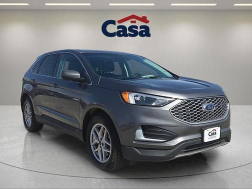 Gray Metallic 2024 Ford Edge SEL