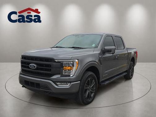 Carbonized Gray Metallic 2022 Ford F-150 Lariat