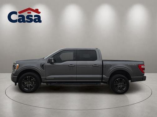 Carbonized Gray Metallic 2022 Ford F-150 Lariat