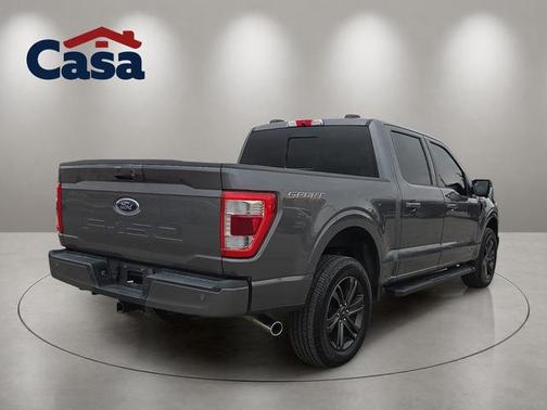 Carbonized Gray Metallic 2022 Ford F-150 Lariat