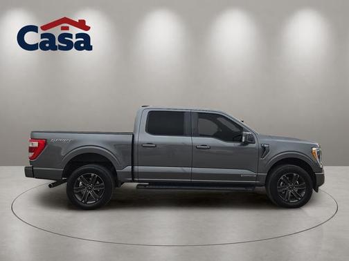 Carbonized Gray Metallic 2022 Ford F-150 Lariat