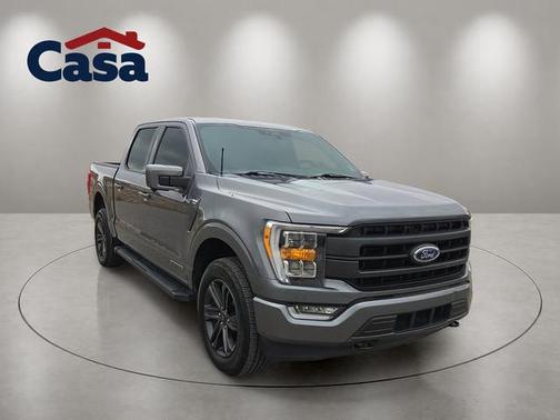 Carbonized Gray Metallic 2022 Ford F-150 Lariat