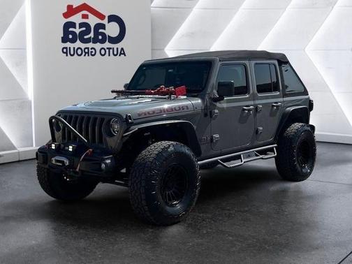 2020 Jeep Wrangler Unlimited Rubicon