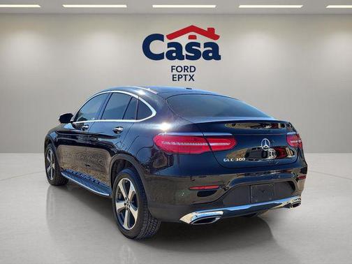 2017 Mercedes-Benz GLC 300 4MATIC Coupe