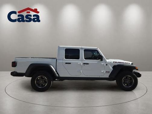Bright White Clearcoat 2023 Jeep Gladiator Rubicon
