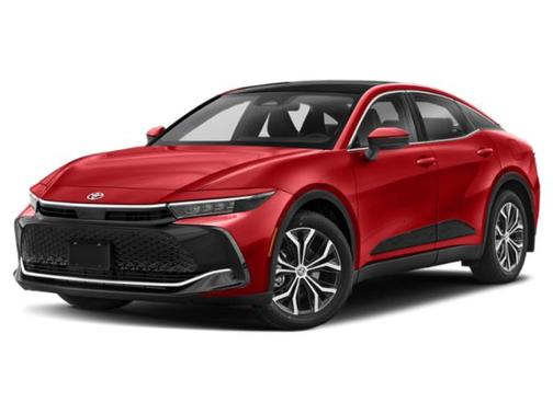 Supersonic Red 2023 Toyota Crown Limited