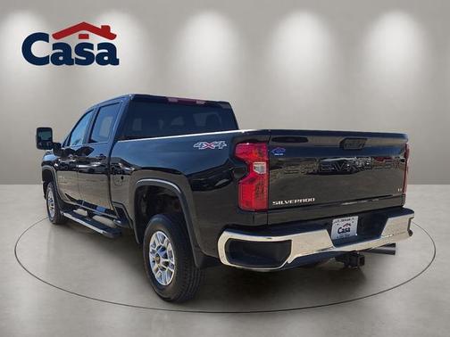 Black 2025 Chevrolet Silverado 2500 LT