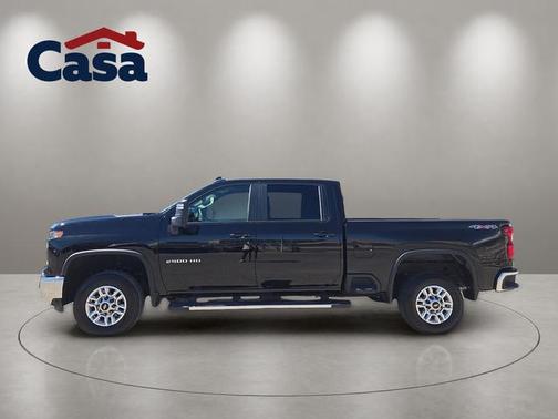 Black 2025 Chevrolet Silverado 2500 LT