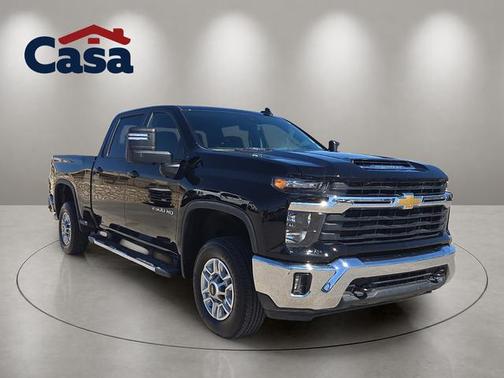 Black 2025 Chevrolet Silverado 2500 LT
