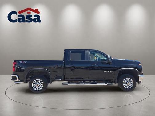 Black 2025 Chevrolet Silverado 2500 LT