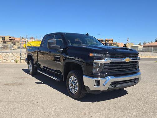 Black 2025 Chevrolet Silverado 2500 LT Truck