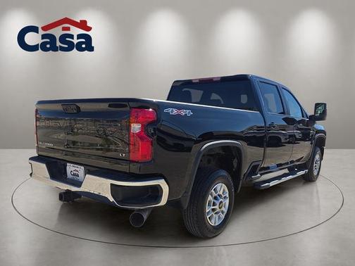 Black 2025 Chevrolet Silverado 2500 LT