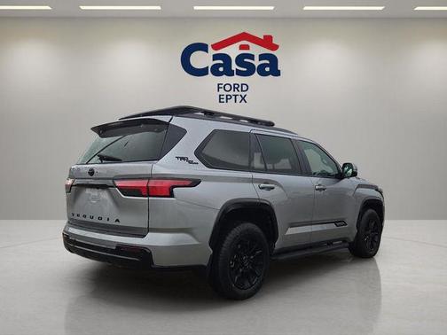 Celestial Silver Metallic 2024 Toyota Sequoia Platinum