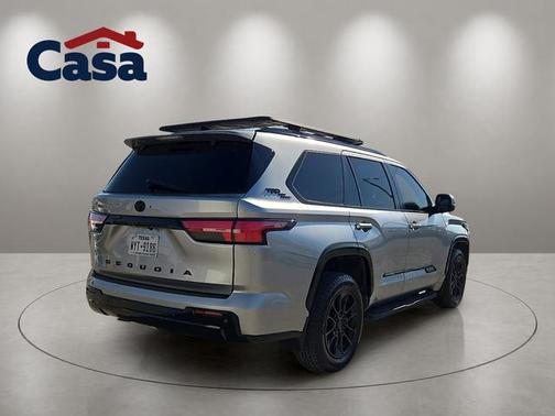 Celestial Silver Metallic 2024 Toyota Sequoia Platinum