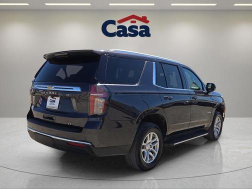 Dark Ash Metallic 2024 Chevrolet Tahoe LT