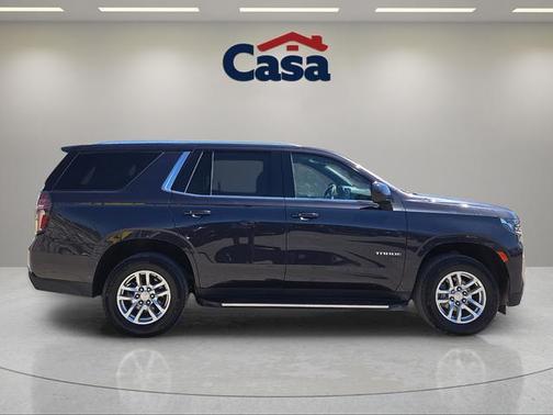 Dark Ash Metallic 2024 Chevrolet Tahoe LT