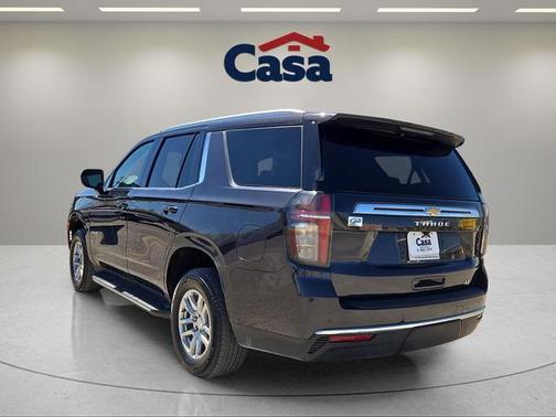 Dark Ash Metallic 2024 Chevrolet Tahoe LT