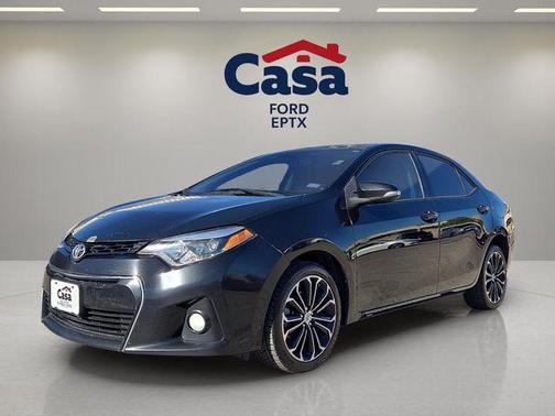 2016 Toyota Corolla S Plus