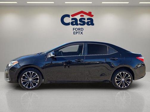 2016 Toyota Corolla S Plus