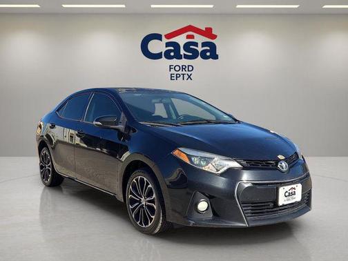 2016 Toyota Corolla S Plus