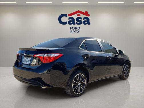 2016 Toyota Corolla S Plus