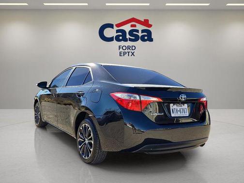 2016 Toyota Corolla S Plus