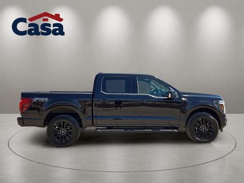 Agate Black Metallic 2025 Ford F-150 Lariat