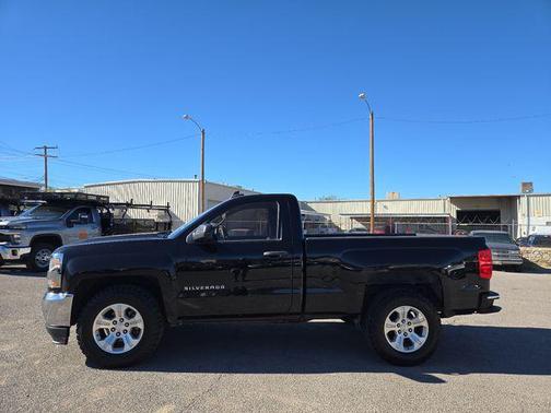 2017 Chevrolet Silverado 1500 LS