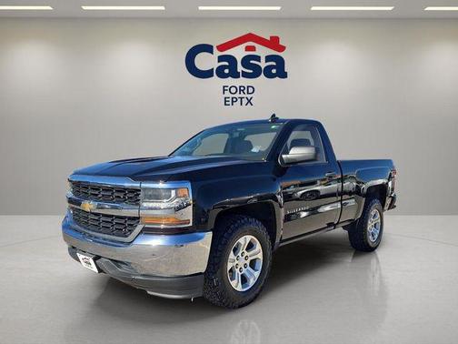 2017 Chevrolet Silverado 1500 LS