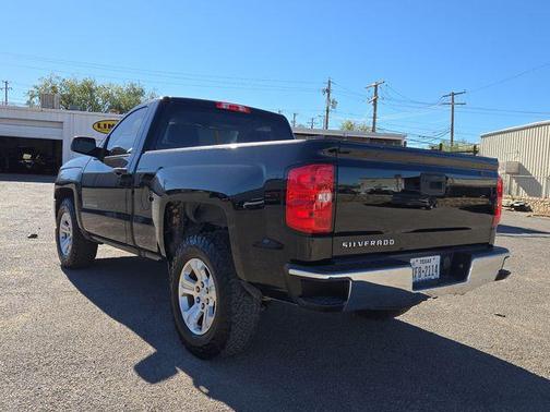 2017 Chevrolet Silverado 1500 LS