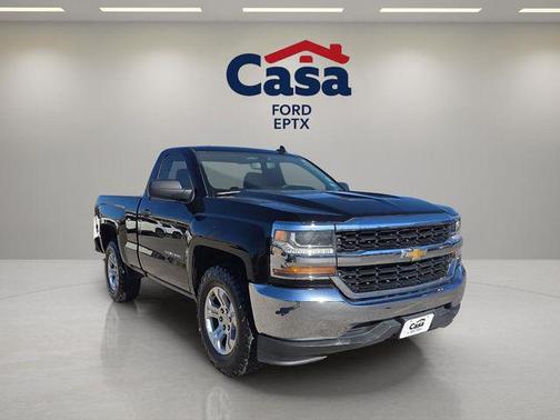 2017 Chevrolet Silverado 1500 LS