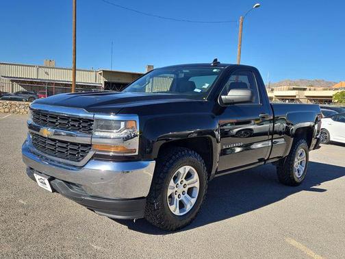 2017 Chevrolet Silverado 1500 LS