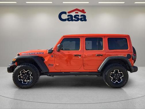 2023 Jeep Wrangler 4xe Rubicon