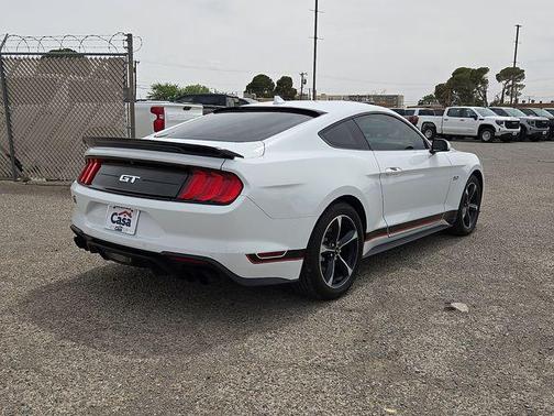 Oxford White 2021 Ford Mustang GT