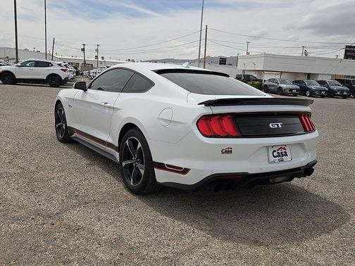 Oxford White 2021 Ford Mustang GT