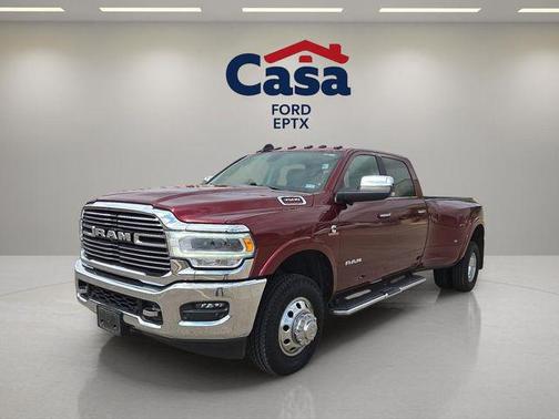 2021 RAM 3500 Laramie Crew Cab 4x4 8' Box