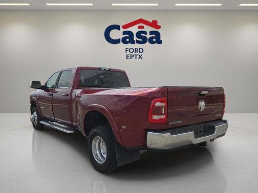 2021 RAM 3500 Laramie Crew Cab 4x4 8' Box