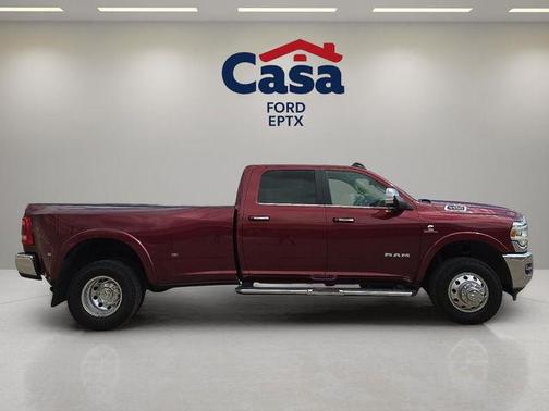 2021 RAM 3500 Laramie Crew Cab 4x4 8' Box