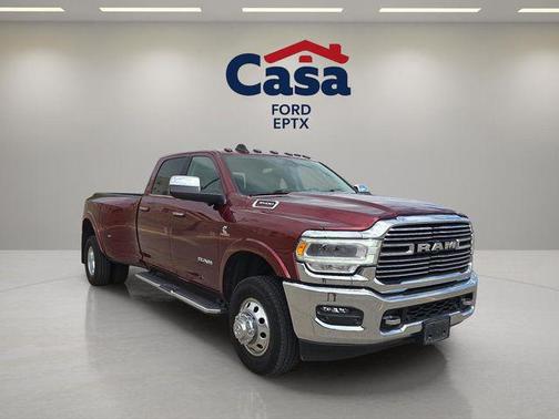 2021 RAM 3500 Laramie Crew Cab 4x4 8' Box