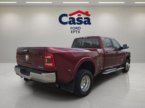 2021 RAM 3500 Laramie Crew Cab 4x4 8' Box