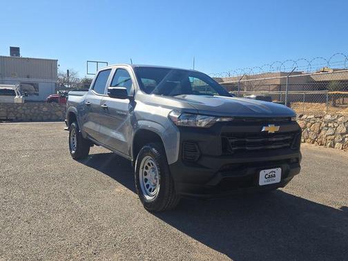 Sterling Gray Metallic 2023 Chevrolet Colorado WT Truck