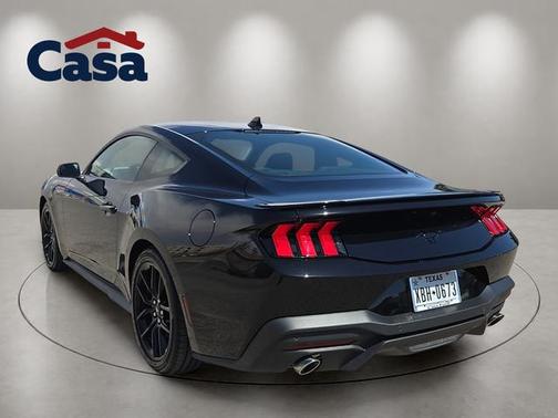 Shadow Black 2026 Ford Mustang EcoBoost