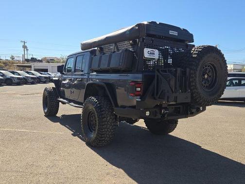 Granite Crystal Metallic Clearcoat 2021 Jeep Gladiator Mojave 4x4