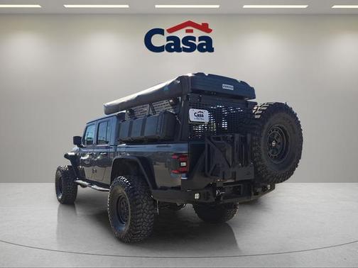 Granite Crystal Metallic Clearcoat 2021 Jeep Gladiator Mojave 4x4