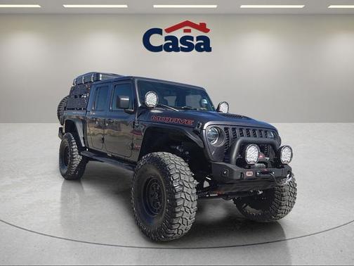 Granite Crystal Metallic Clearcoat 2021 Jeep Gladiator Mojave 4x4