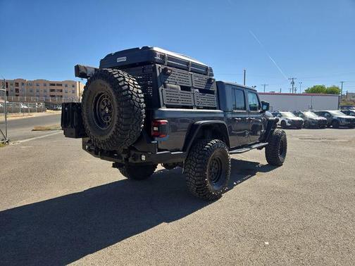 Granite Crystal Metallic Clearcoat 2021 Jeep Gladiator Mojave 4x4