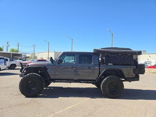 Granite Crystal Metallic Clearcoat 2021 Jeep Gladiator Mojave 4x4