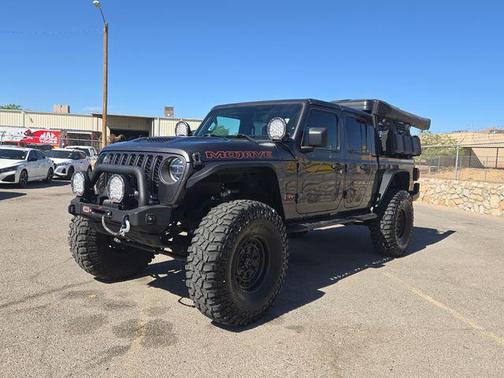 Granite Crystal Metallic Clearcoat 2021 Jeep Gladiator Mojave 4x4
